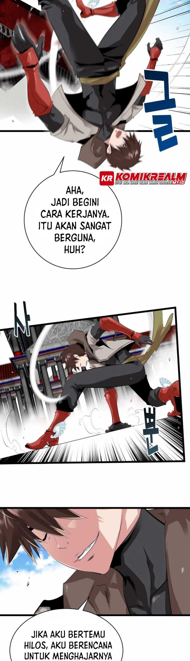Control Player Chapter 22 - halaman 19