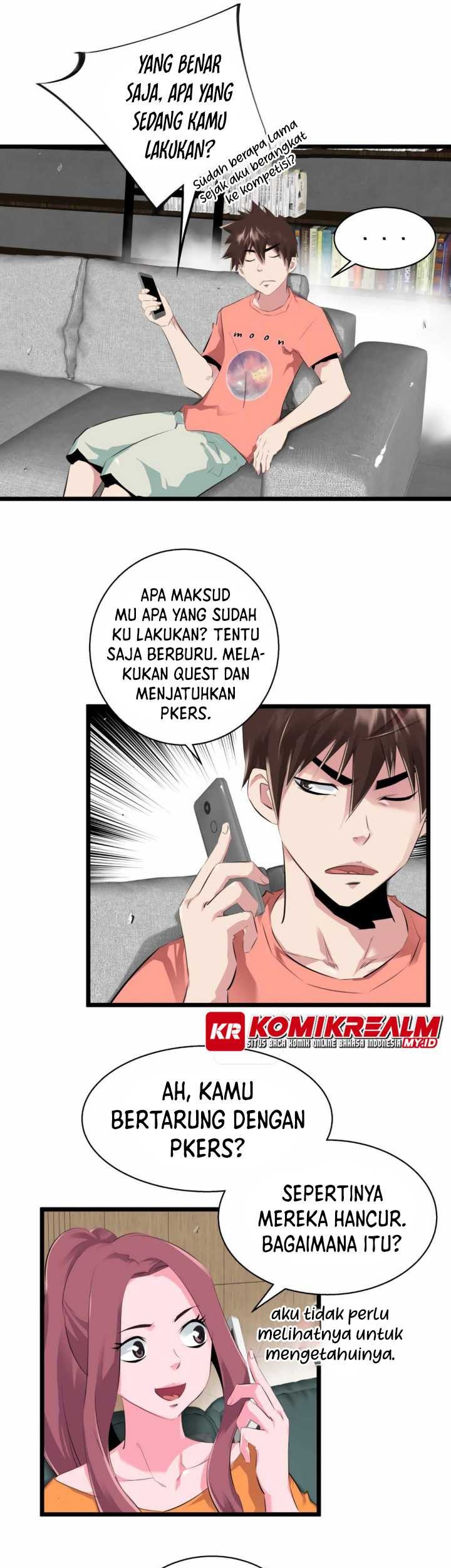 Control Player Chapter 22 - halaman 28