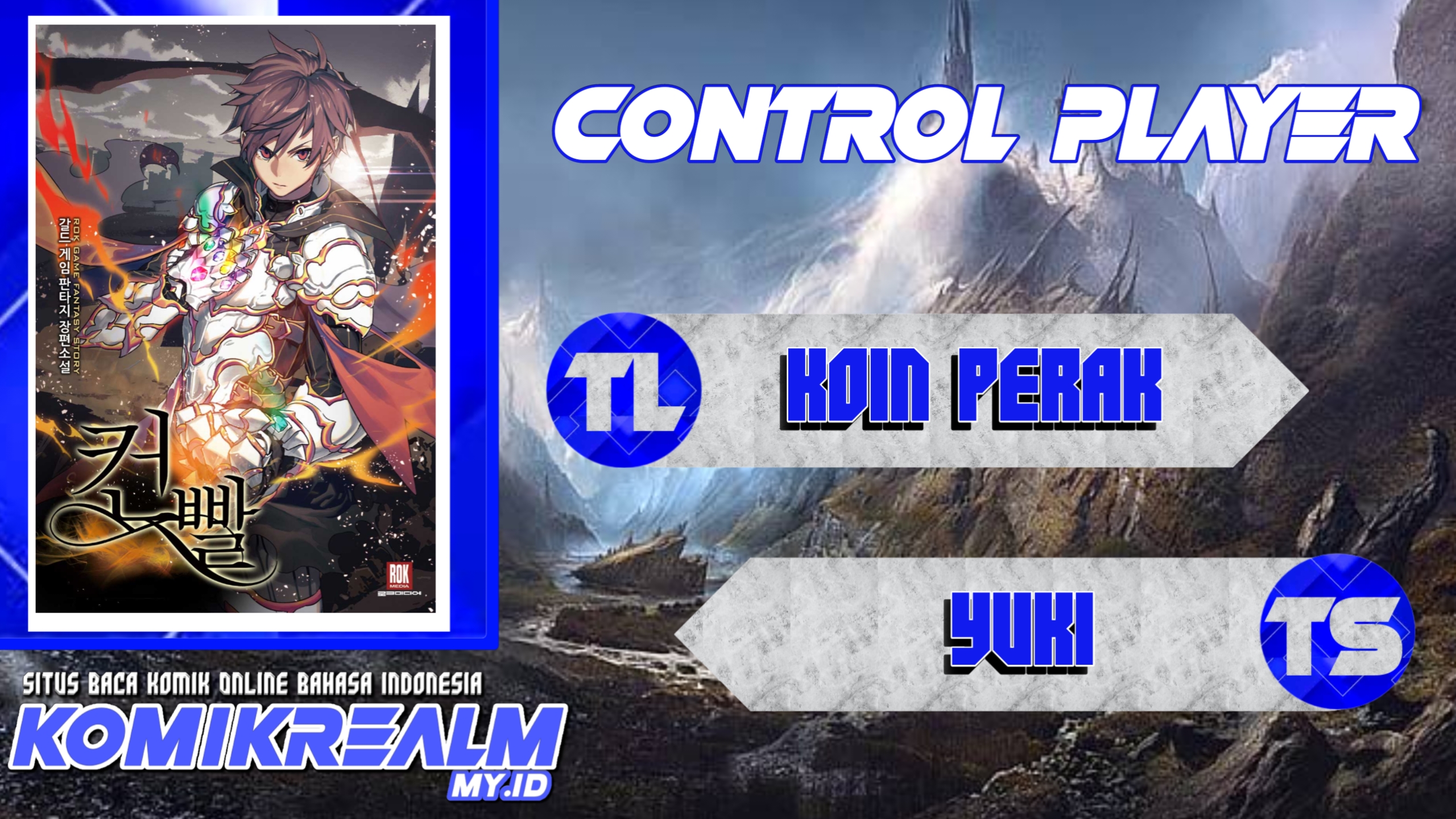 Control Player Chapter 3 - halaman 1