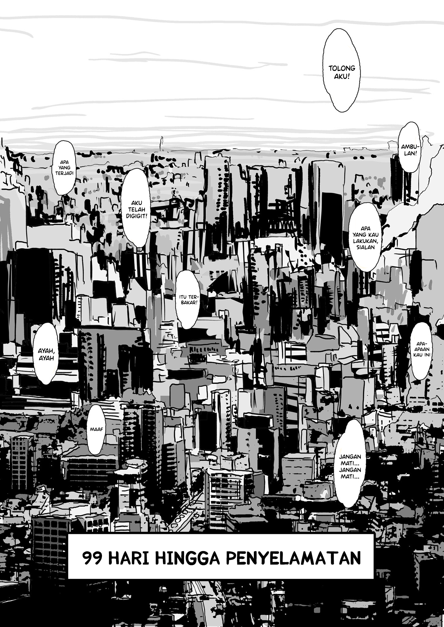 Conveni of the Dead: 100-nichigo ni Kyuujo sareru Conveni Tenin Chapter 1 - halaman 3