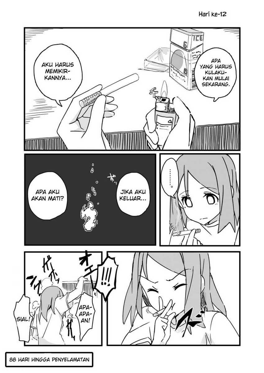 Convenience Store of the Dead ~The Convenience Store Clerk Will Get Rescued in 100 Days~ Chapter 11 - halaman 2