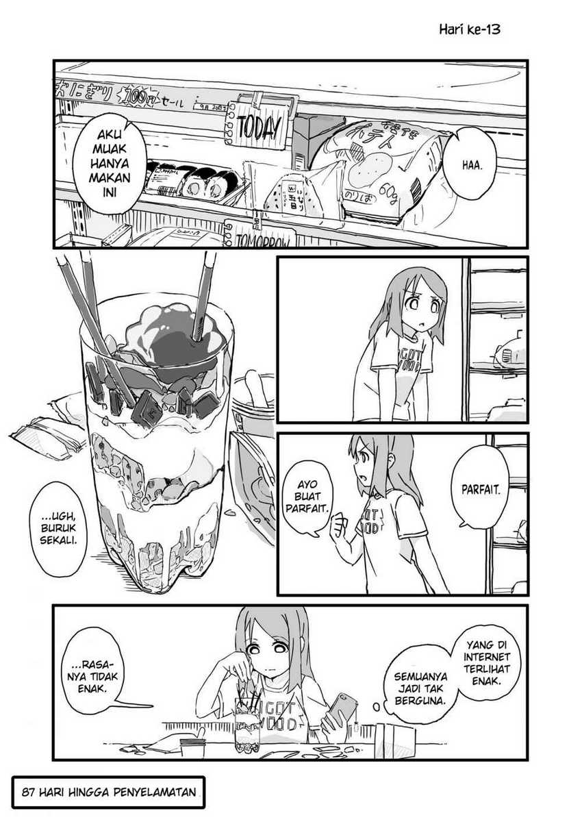 Convenience Store of the Dead ~The Convenience Store Clerk Will Get Rescued in 100 Days~ Chapter 11 - halaman 3