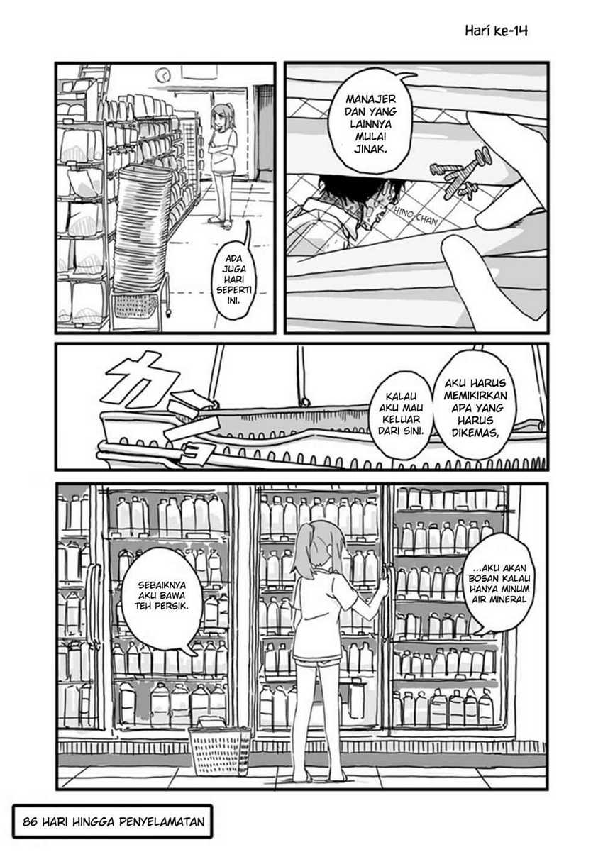 Convenience Store of the Dead ~The Convenience Store Clerk Will Get Rescued in 100 Days~ Chapter 11 - halaman 4