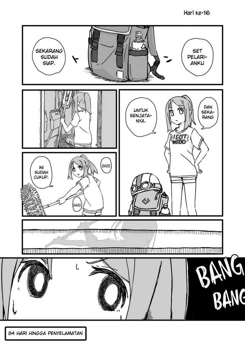 Convenience Store of the Dead ~The Convenience Store Clerk Will Get Rescued in 100 Days~ Chapter 16 - halaman 1