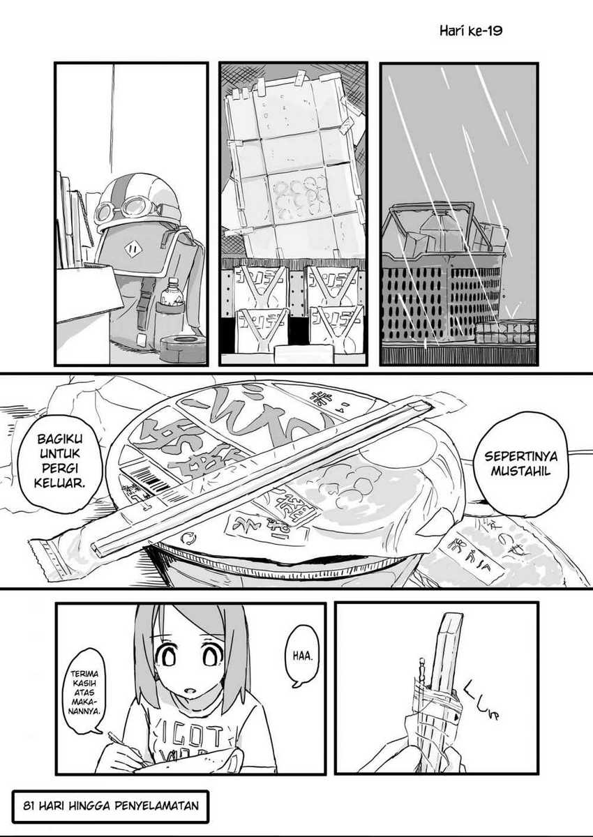 Convenience Store of the Dead ~The Convenience Store Clerk Will Get Rescued in 100 Days~ Chapter 16 - halaman 6