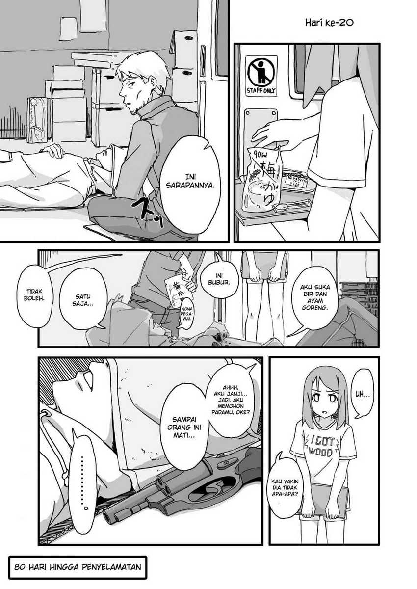 Convenience Store of the Dead ~The Convenience Store Clerk Will Get Rescued in 100 Days~ Chapter 16 - halaman 7