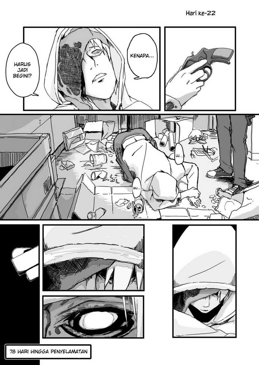 Convenience Store of the Dead ~The Convenience Store Clerk Will Get Rescued in 100 Days~ Chapter 21 - halaman 2