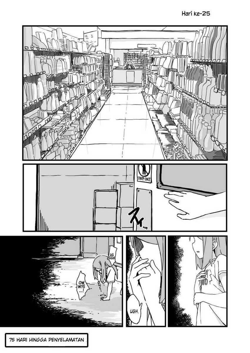 Convenience Store of the Dead ~The Convenience Store Clerk Will Get Rescued in 100 Days~ Chapter 21 - halaman 5