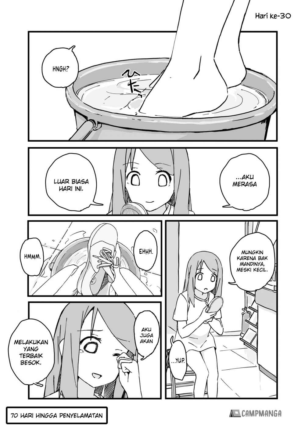 Convenience Store of the Dead ~The Convenience Store Clerk Will Get Rescued in 100 Days~ Chapter 30 - halaman 1