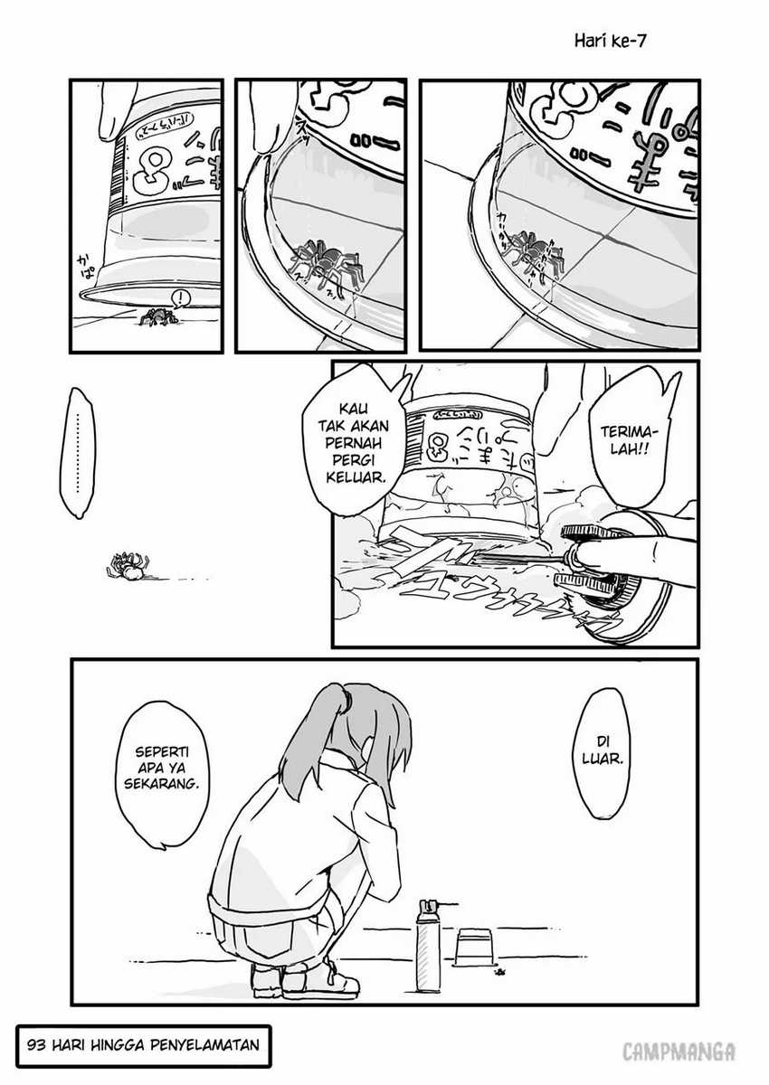 Convenience Store of the Dead ~The Convenience Store Clerk Will Get Rescued in 100 Days~ Chapter 7 - halaman 1