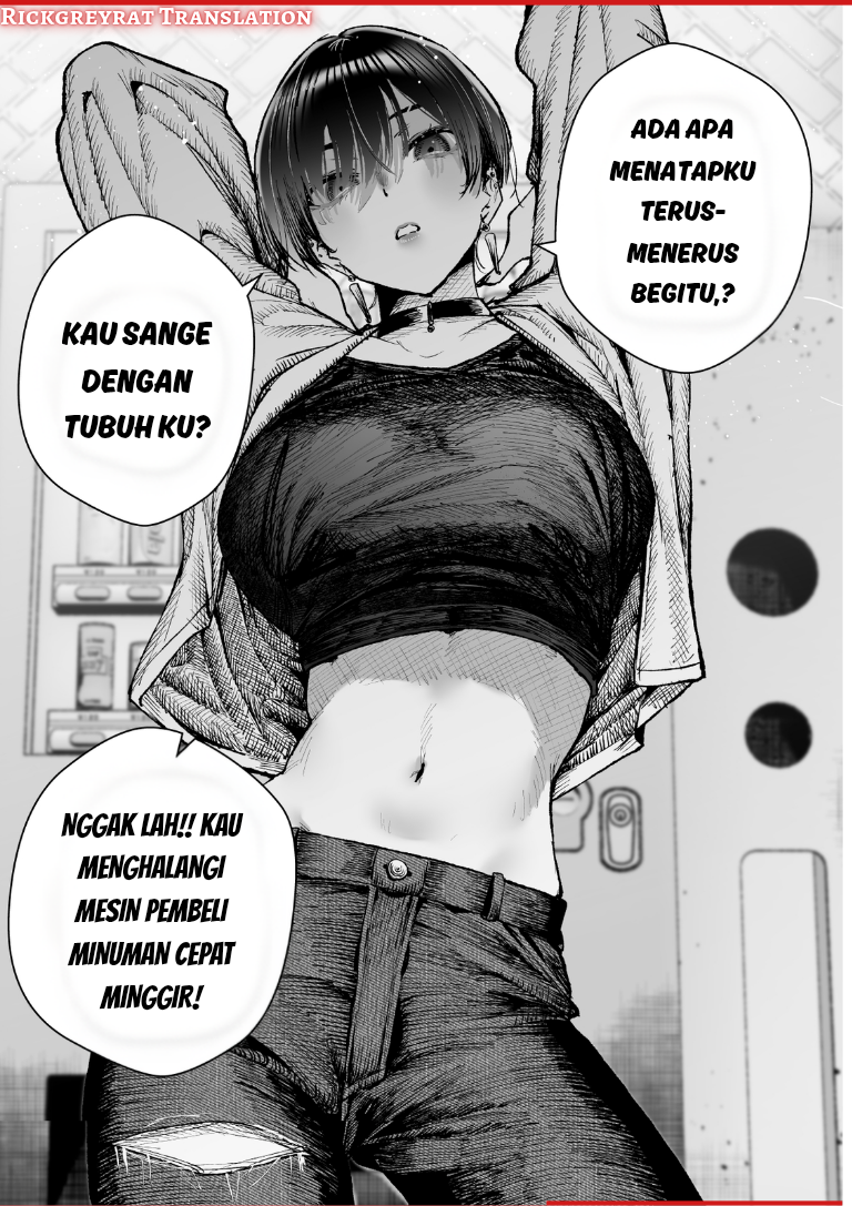 Cool Boyish Onee-san Chapter 2 - halaman 2