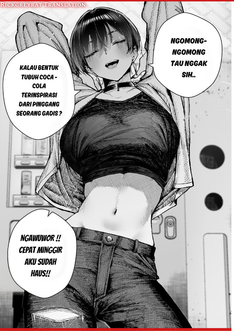 Cool Boyish Onee-san Chapter 2 - halaman 3