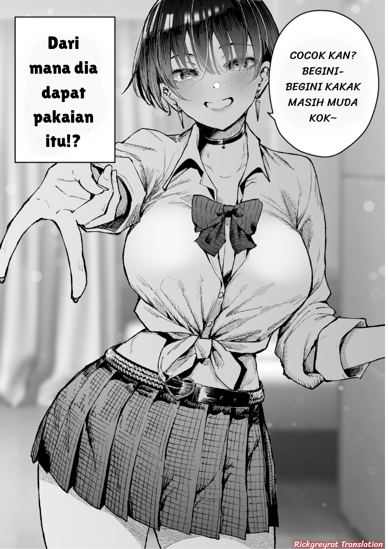 Cool Boyish Onee-san Chapter 9 - halaman 3