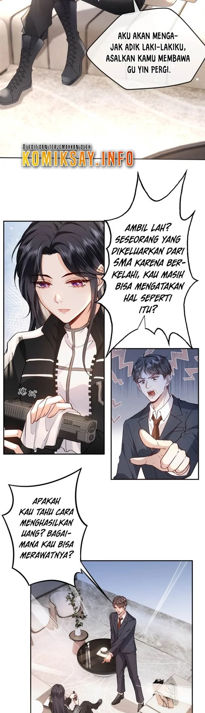 Cool Madam Proves Others Wrong Online Chapter 1 - halaman 5