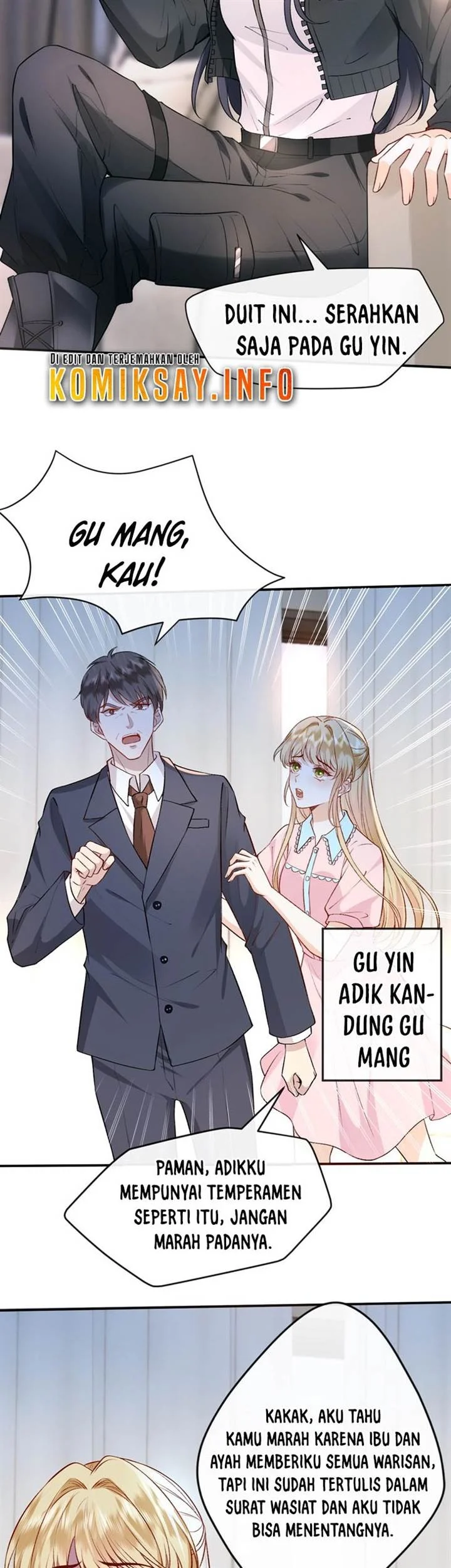 Cool Madam Proves Others Wrong Online Chapter 1 - halaman 8