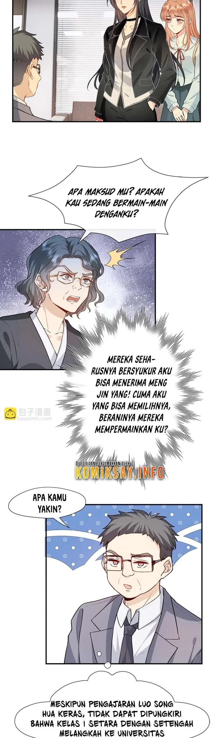 Cool Madam Proves Others Wrong Online Chapter 10 - halaman 11