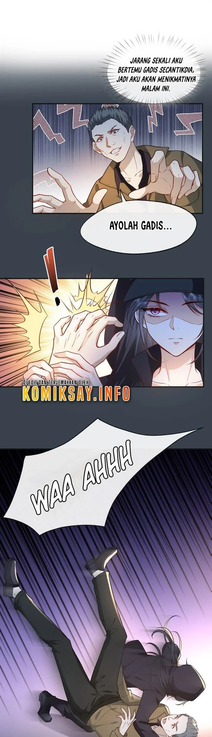 Cool Madam Proves Others Wrong Online Chapter 3 - halaman 8