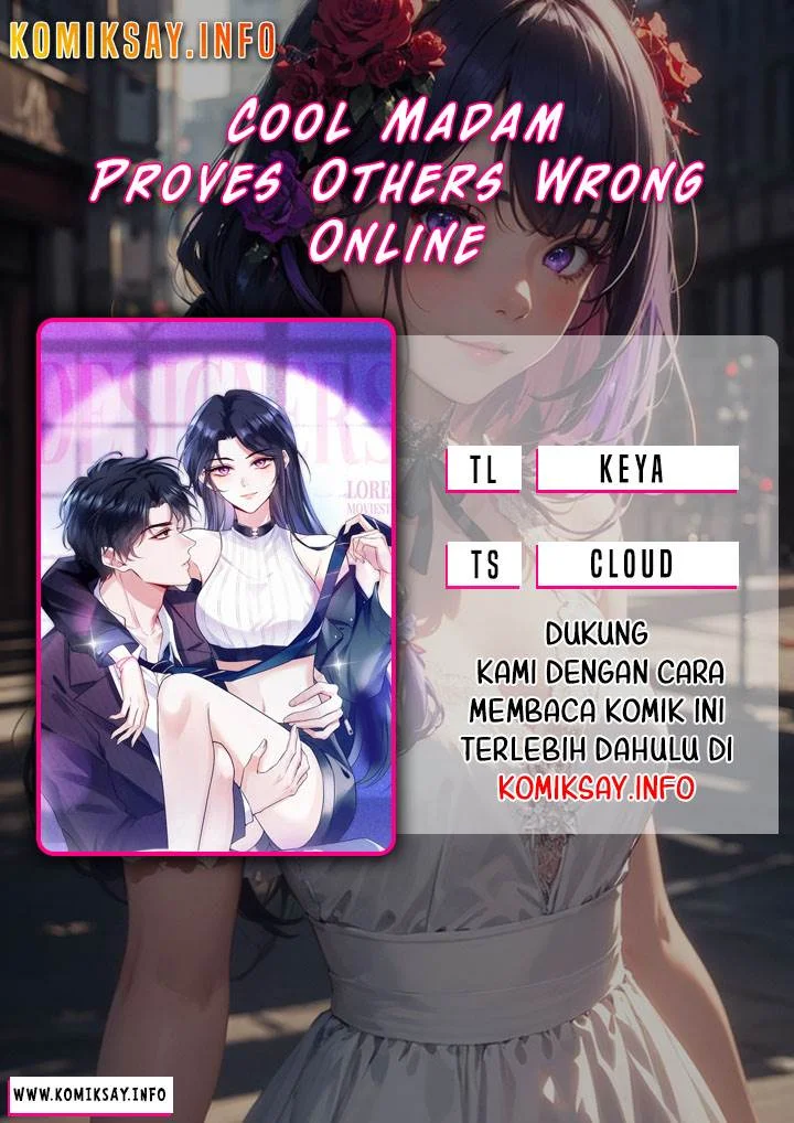 Cool Madam Proves Others Wrong Online Chapter 4 - halaman 1