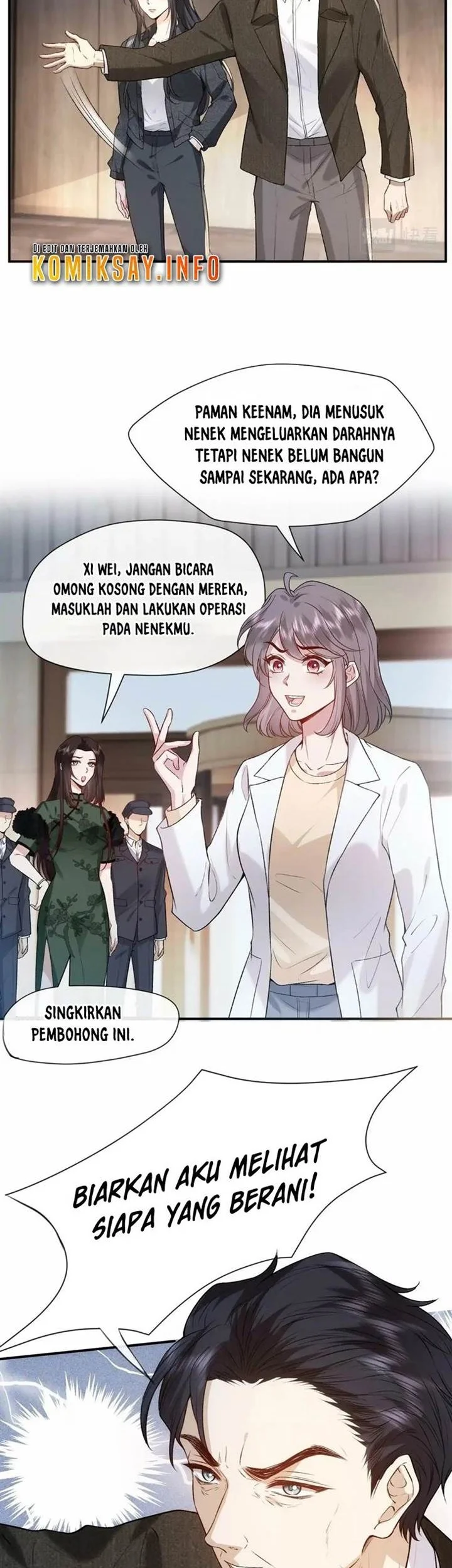 Cool Madam Proves Others Wrong Online Chapter 6 - halaman 12