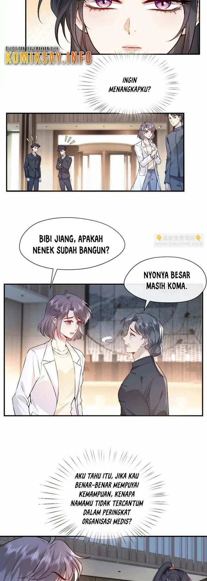 Cool Madam Proves Others Wrong Online Chapter 7 - halaman 10