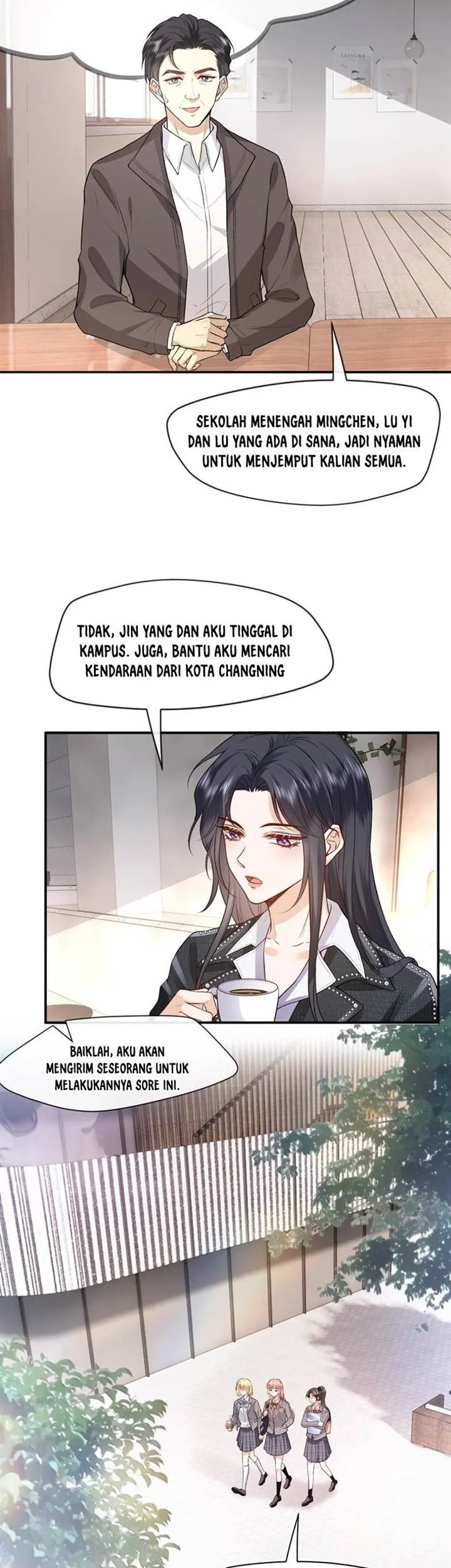 Cool Madam Proves Others Wrong Online Chapter 8 - halaman 8