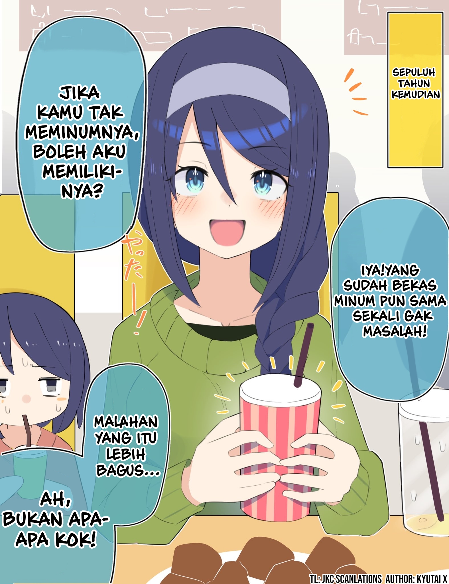 Cool na Doukyuusei no 10-nengo Chapter 12 - halaman 2