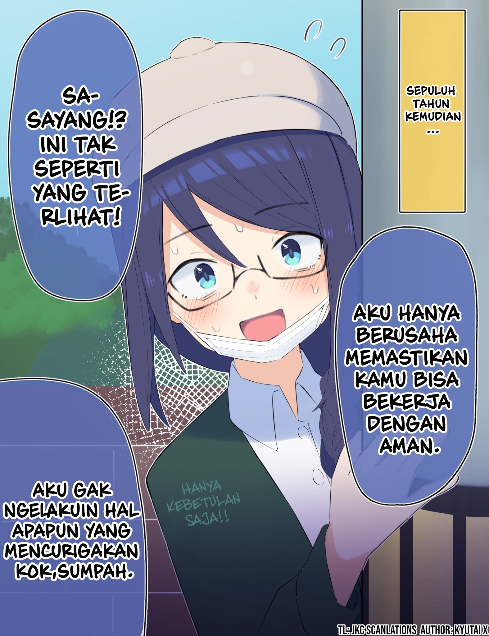 Cool na Doukyuusei no 10-nengo Chapter 13 - halaman 2