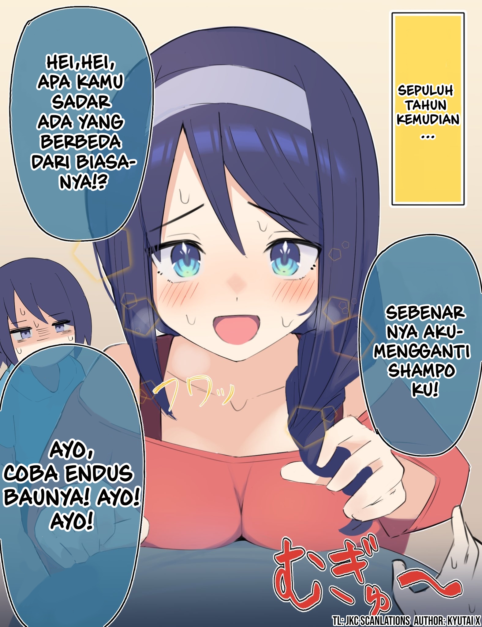 Cool na Doukyuusei no 10-nengo Chapter 14 - halaman 2