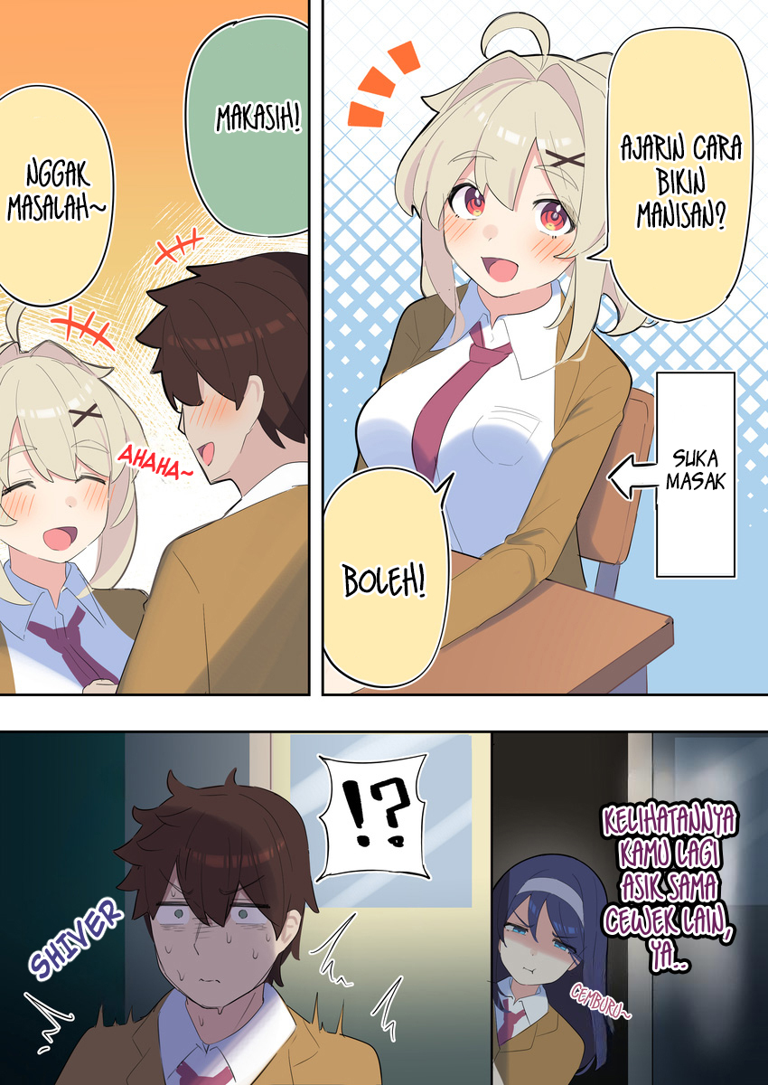 Cool na Doukyuusei no 10-nengo Chapter 141 - halaman 1