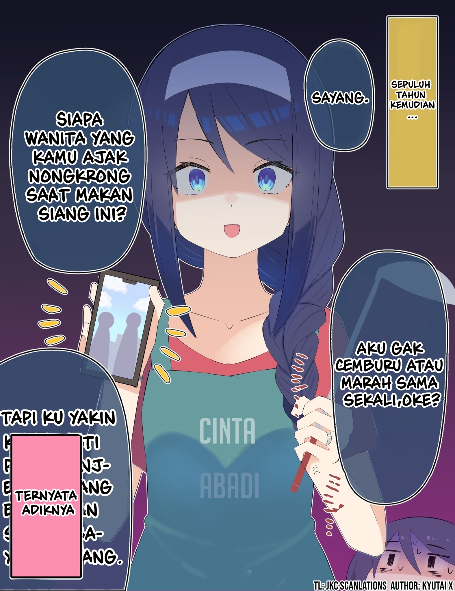 Cool na Doukyuusei no 10-nengo Chapter 15 - halaman 2