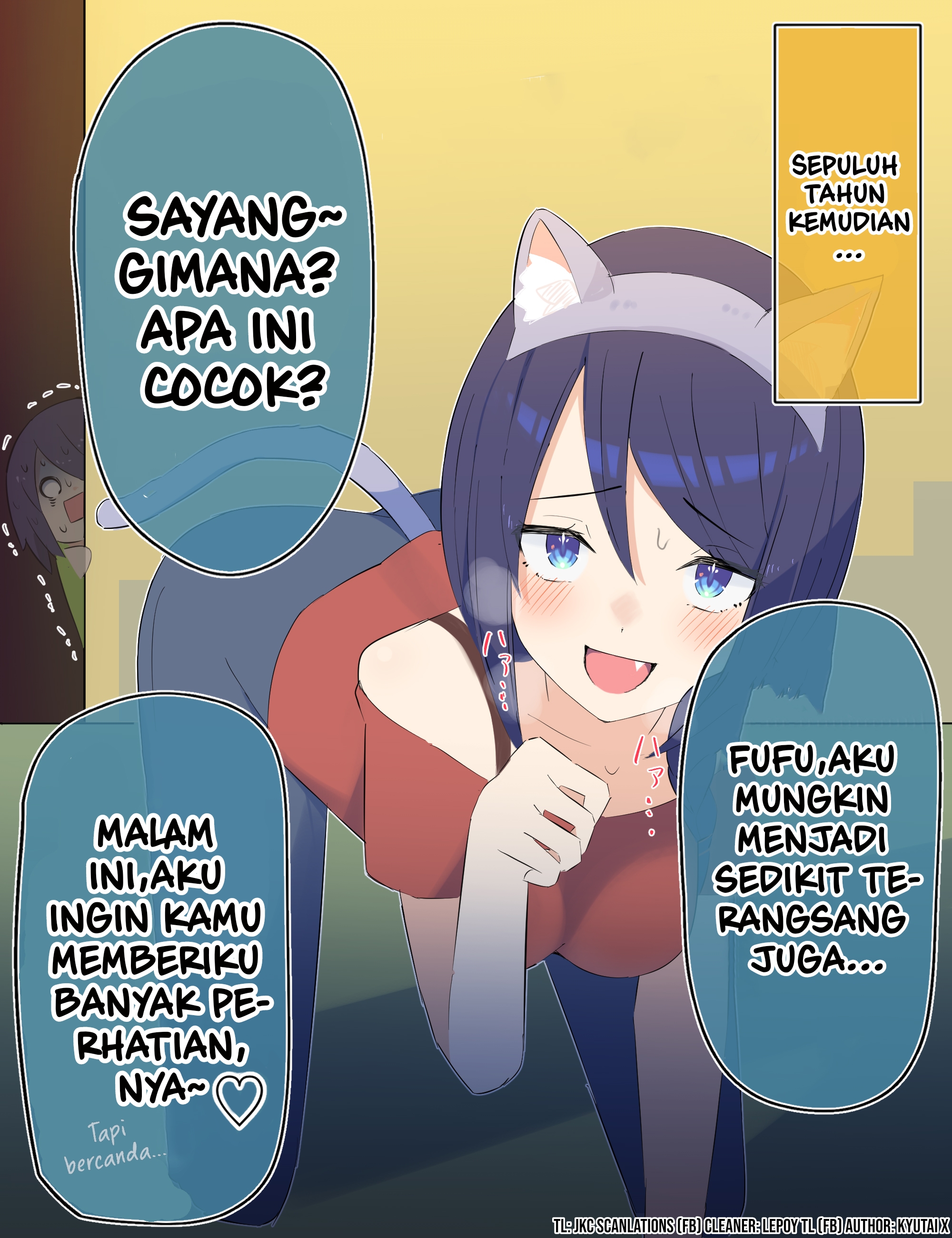 Cool na Doukyuusei no 10-nengo Chapter 19 - halaman 2