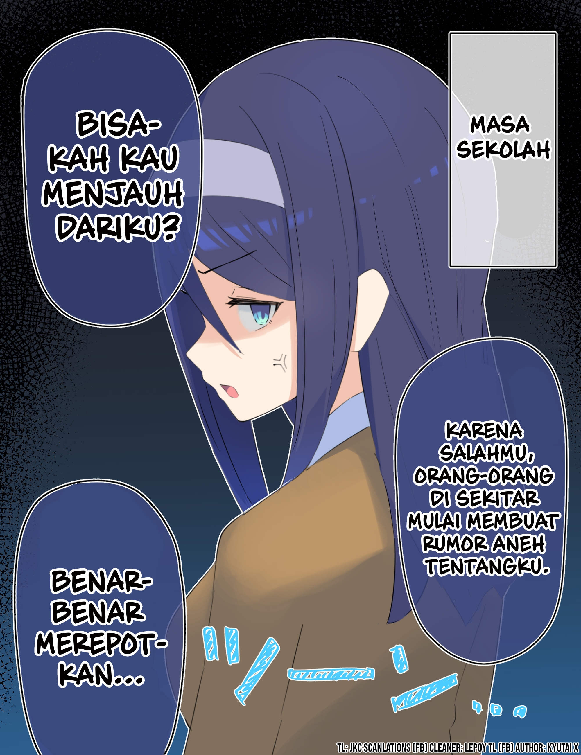 Cool na Doukyuusei no 10-nengo Chapter 20 - halaman 1