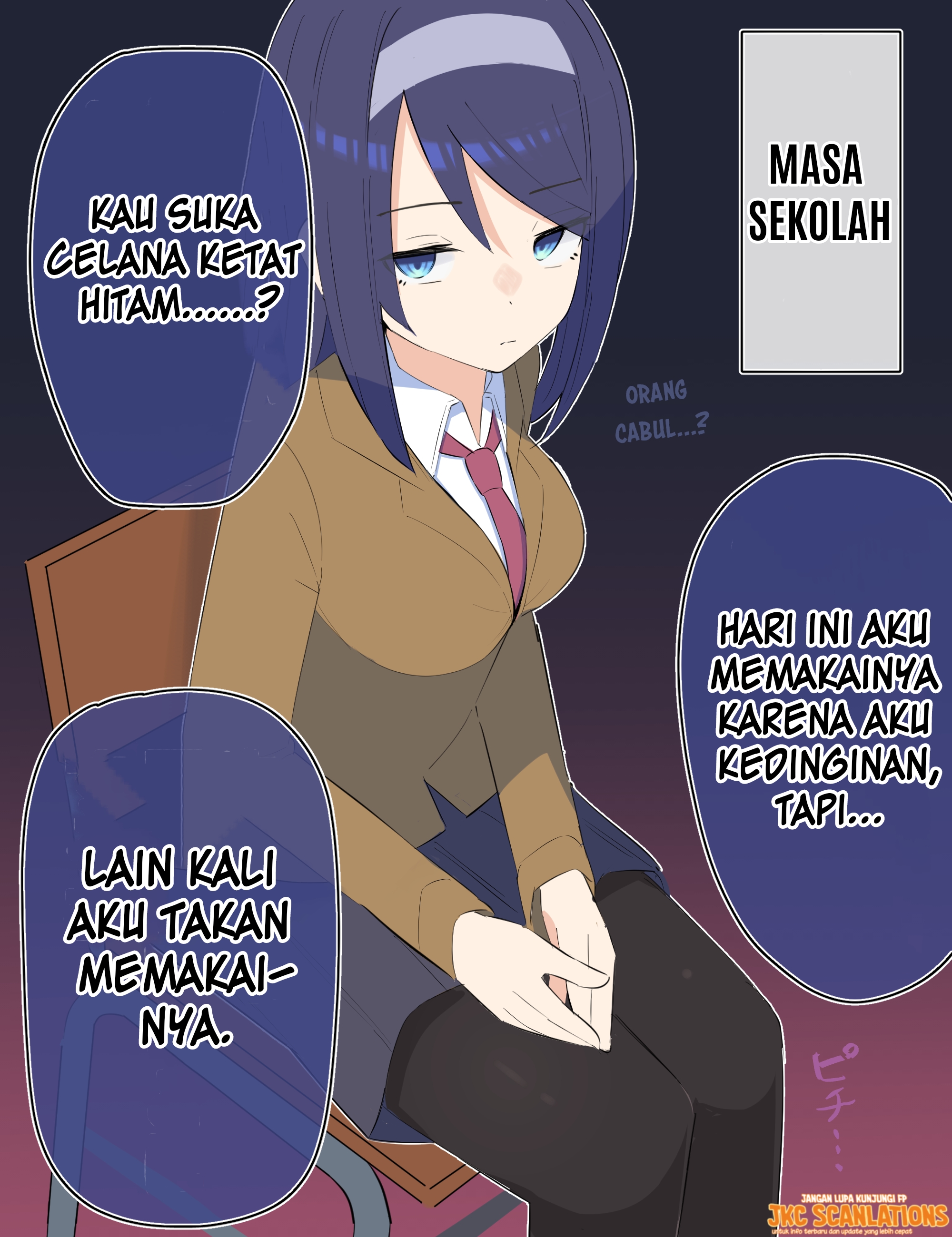Cool na Doukyuusei no 10-nengo Chapter 21 - halaman 1