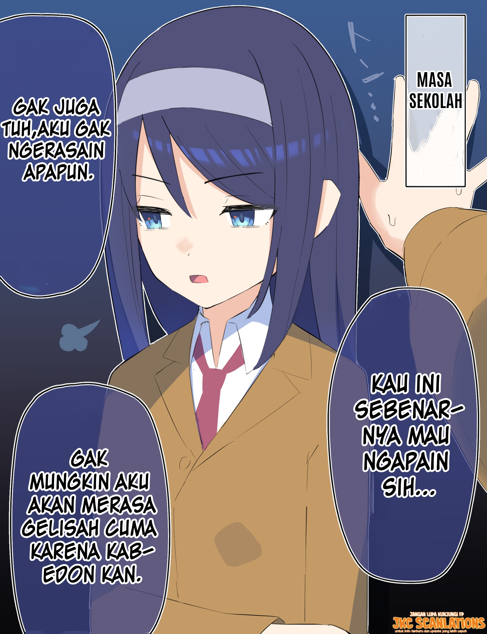 Cool na Doukyuusei no 10-nengo Chapter 23 - halaman 1
