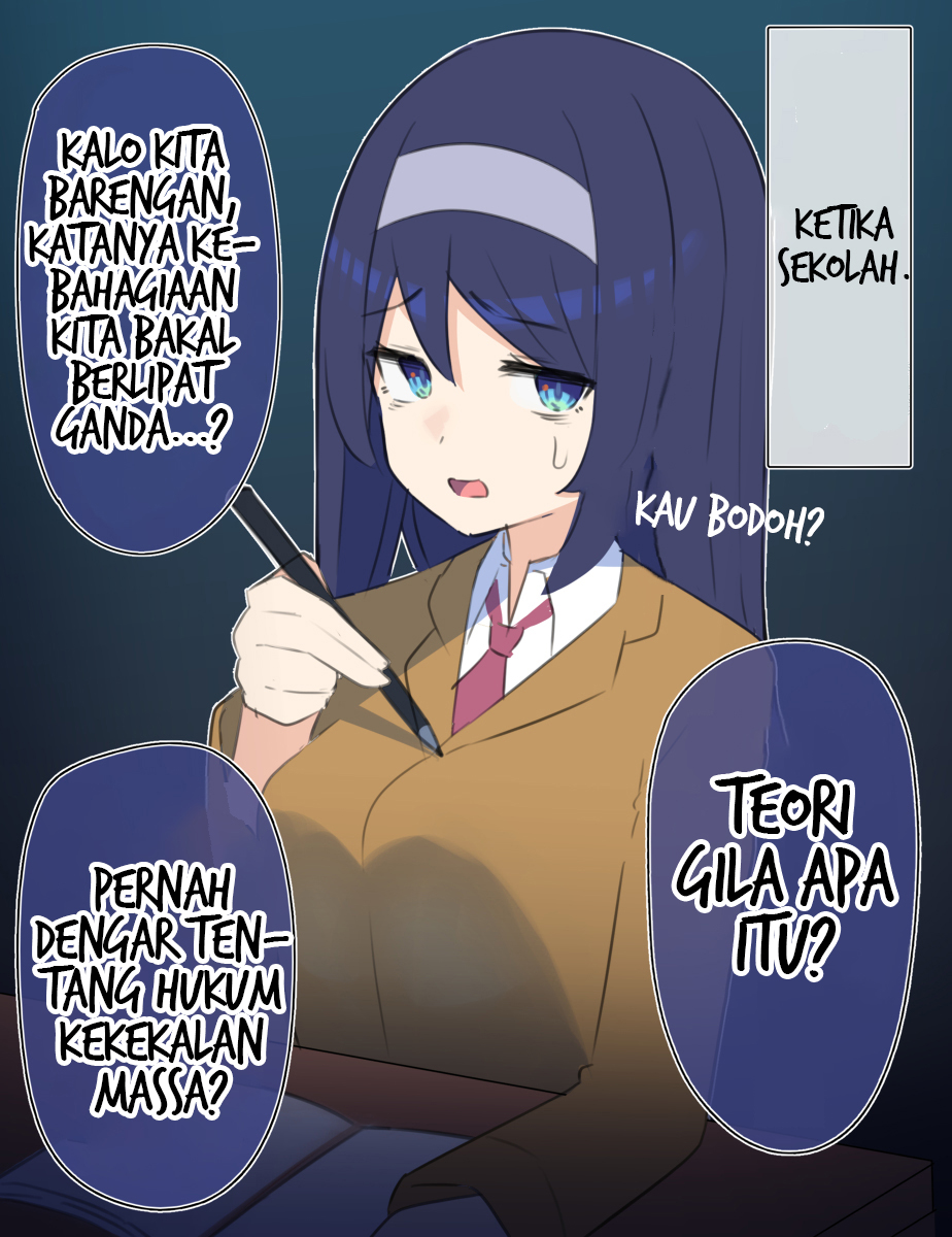 Cool na Doukyuusei no 10-nengo Chapter 46 - halaman 1