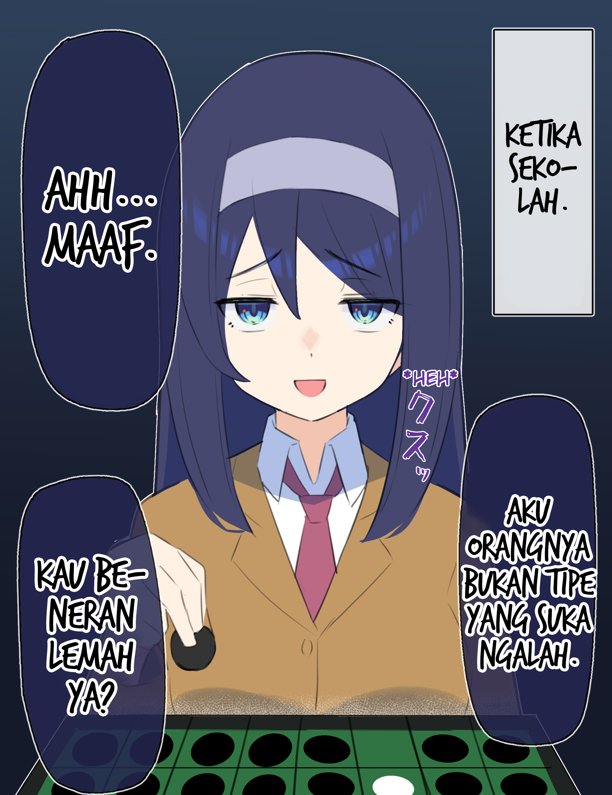 Cool na Doukyuusei no 10-nengo Chapter 47 - halaman 1