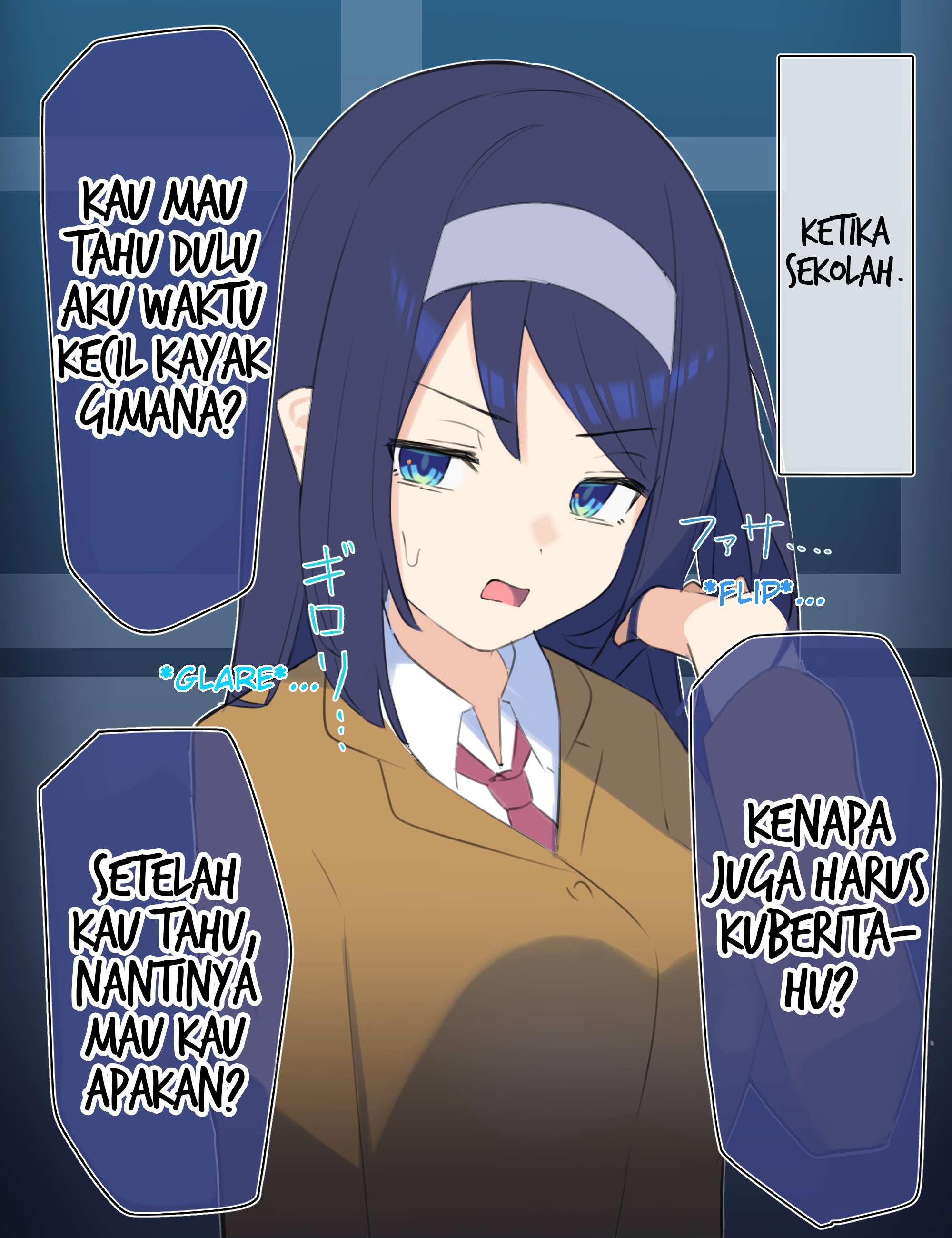 Cool na Doukyuusei no 10-nengo Chapter 50 - halaman 1