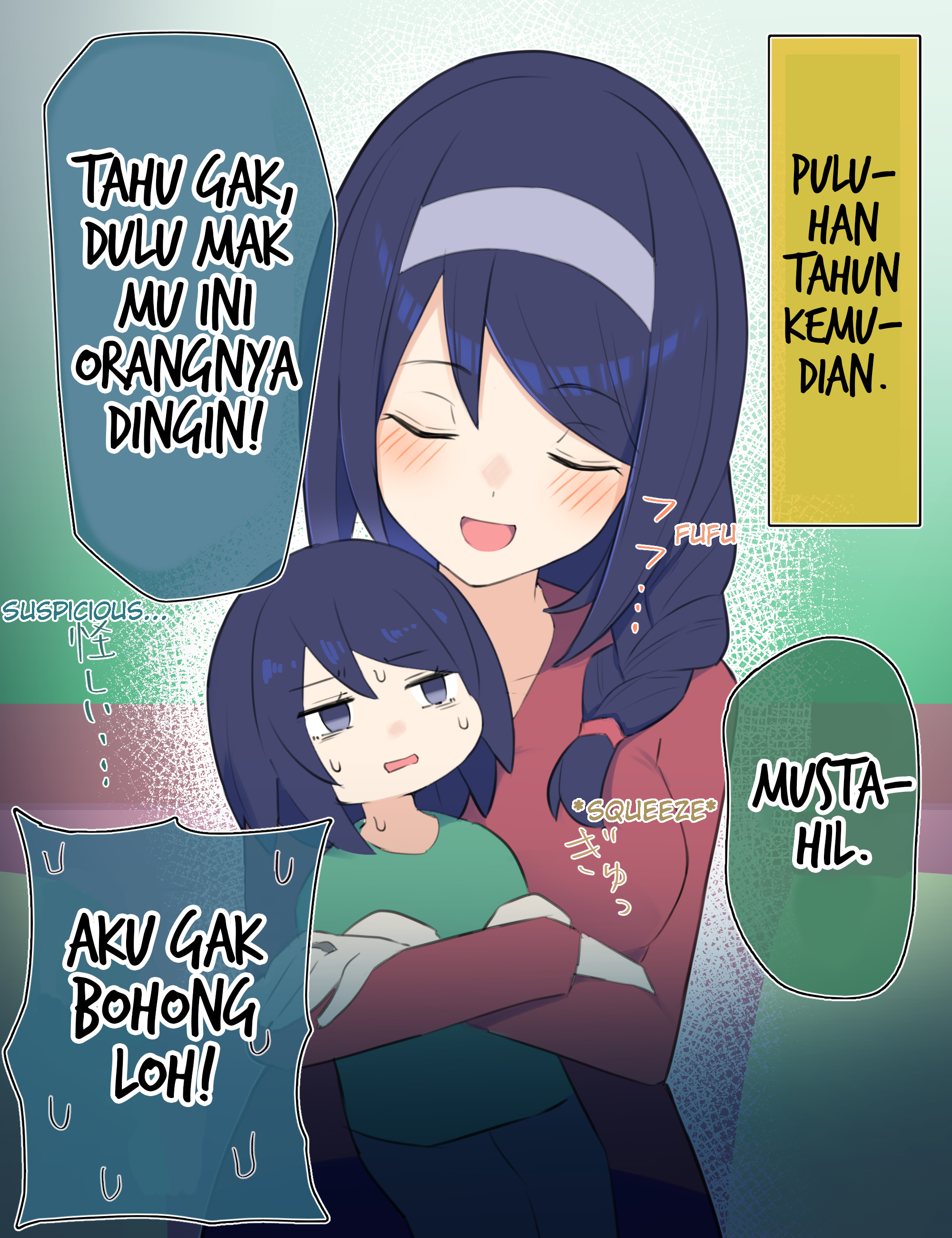 Cool na Doukyuusei no 10-nengo Chapter 50 - halaman 2