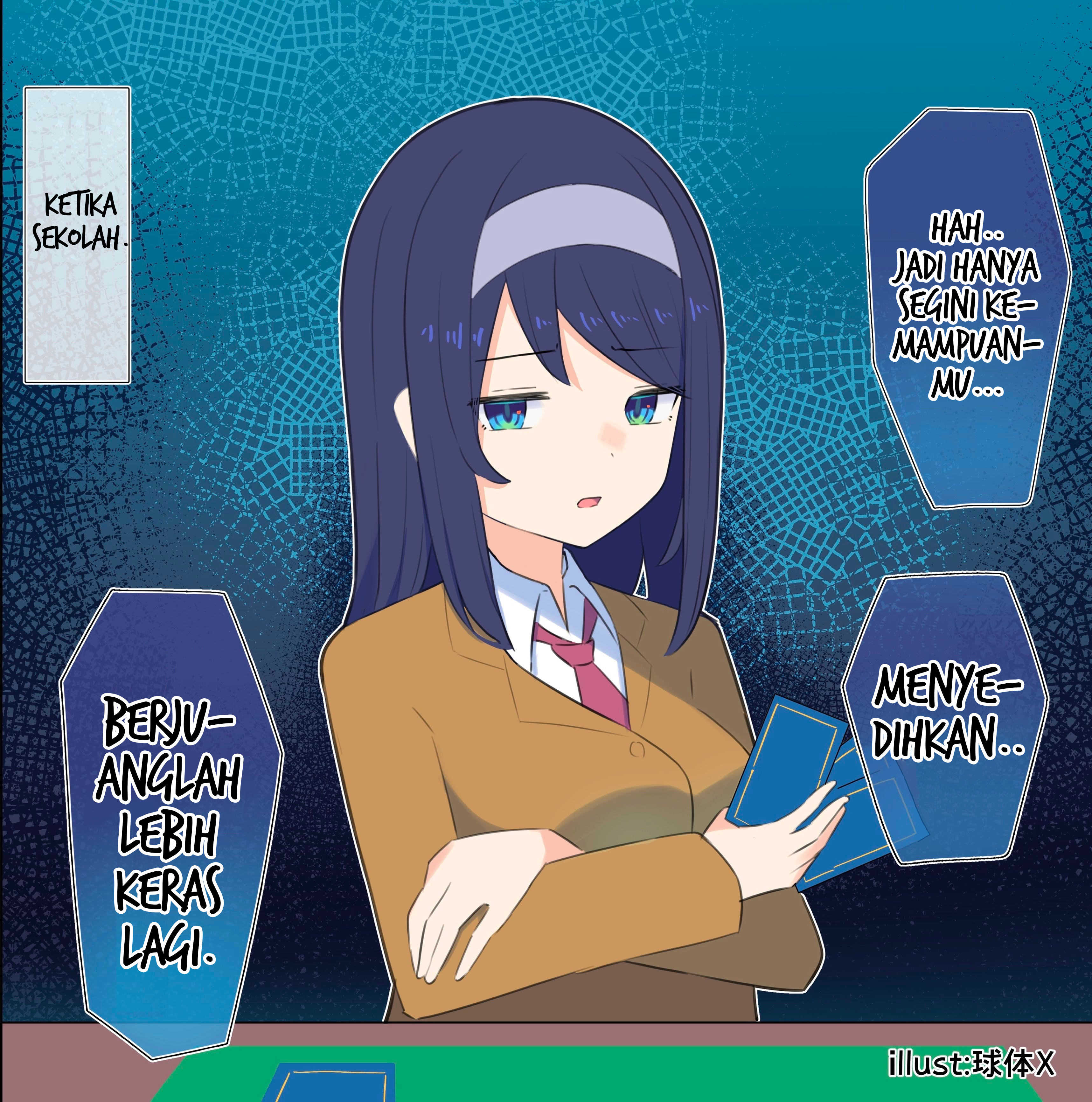Cool na Doukyuusei no 10-nengo Chapter 51.5 - halaman 1