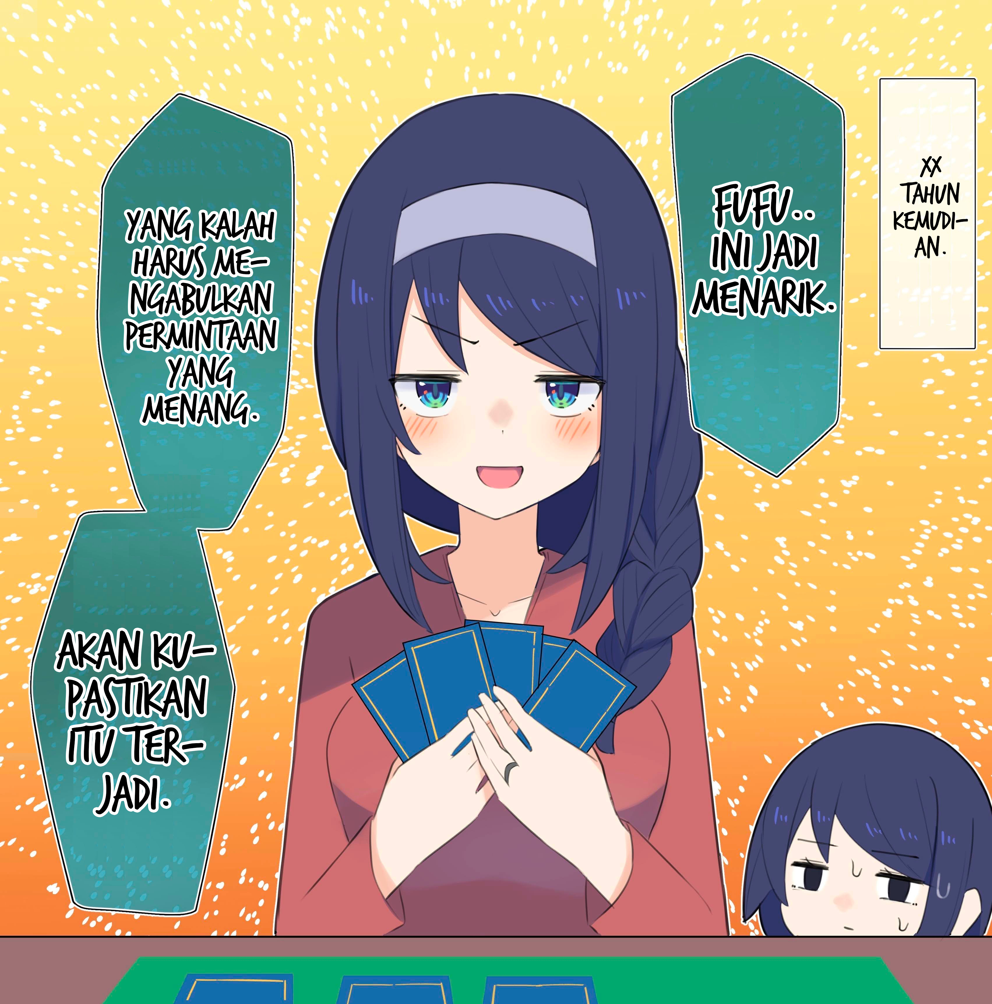 Cool na Doukyuusei no 10-nengo Chapter 51.5 - halaman 2