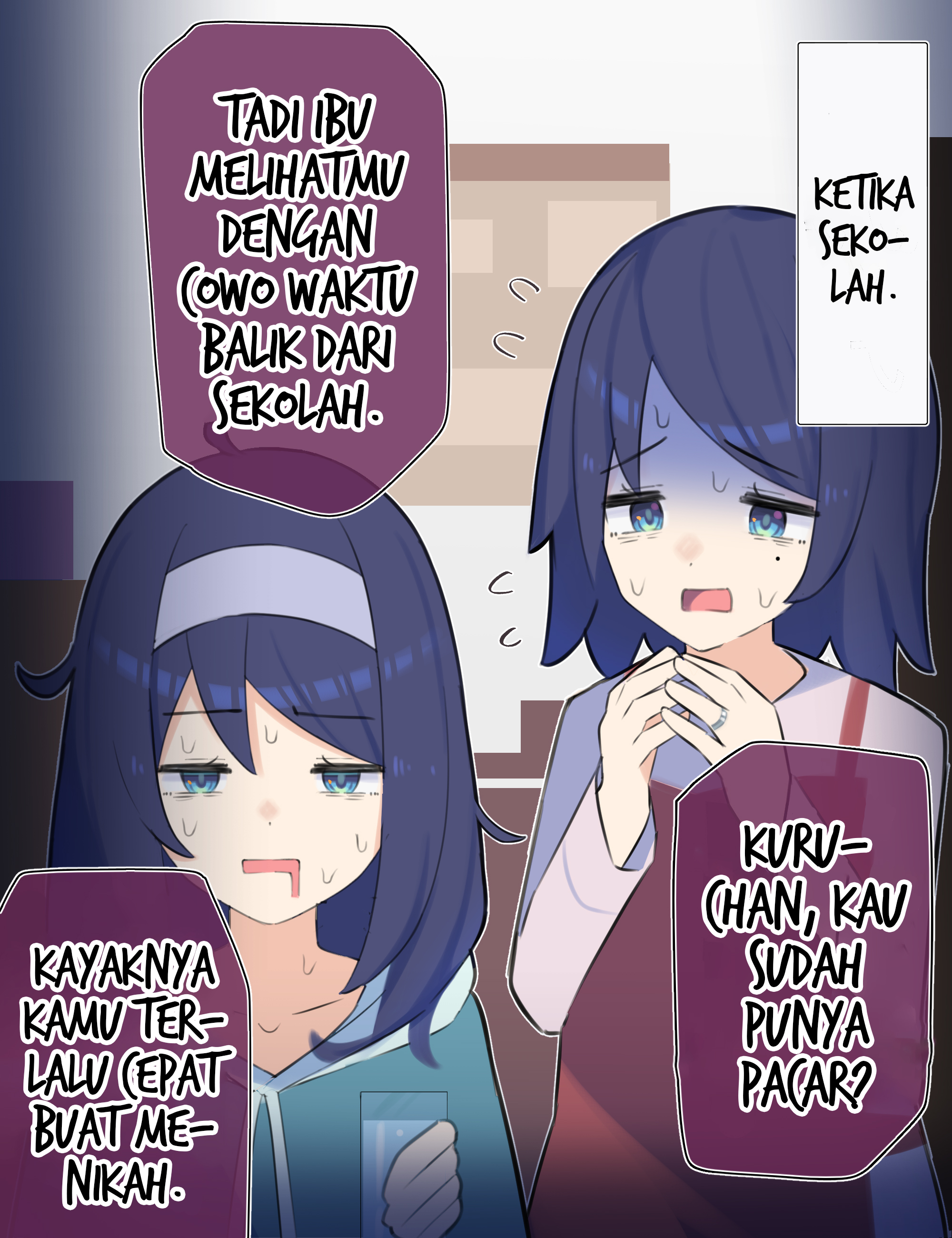 Cool na Doukyuusei no 10-nengo Chapter 56 - halaman 1