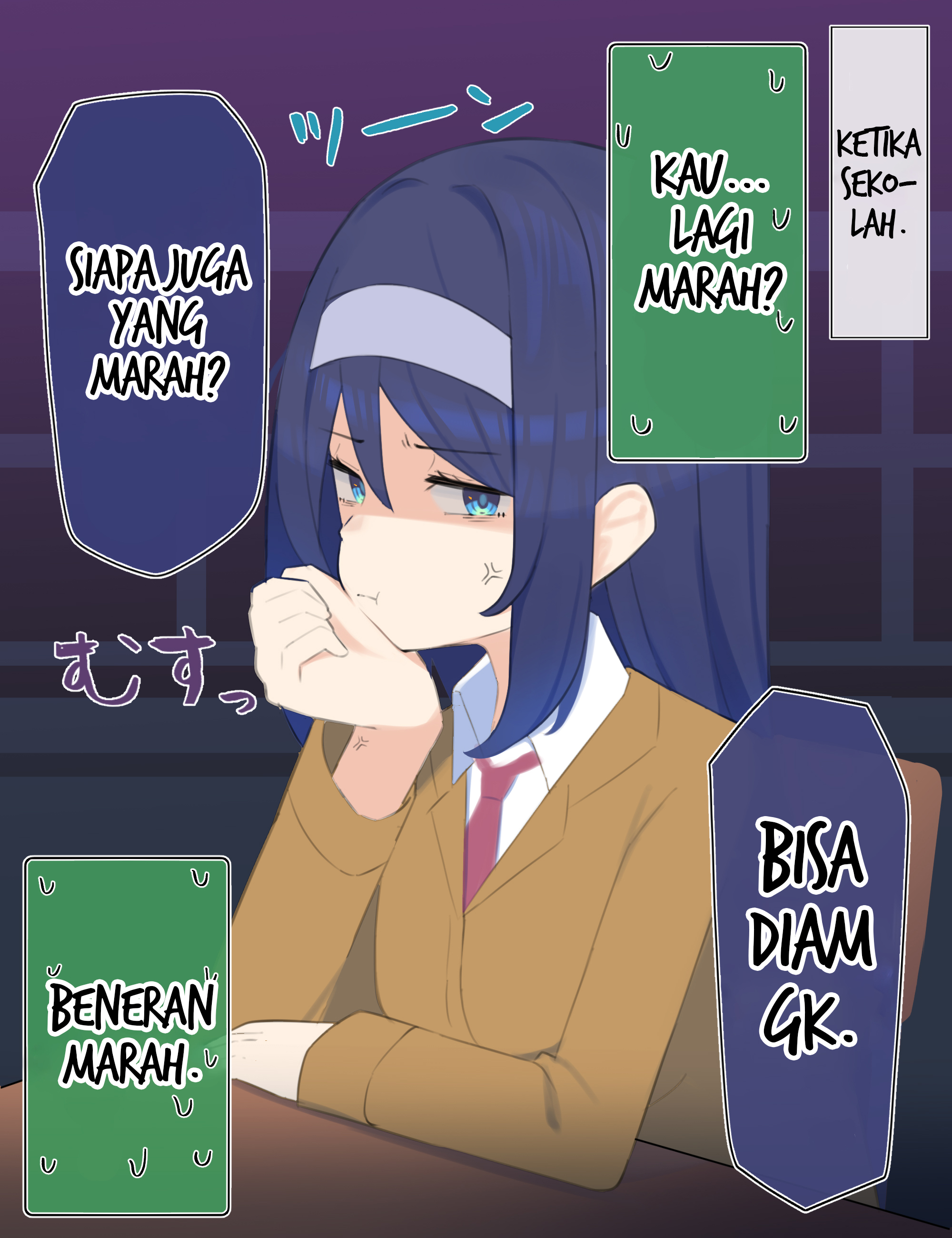 Cool na Doukyuusei no 10-nengo Chapter 61 - halaman 1
