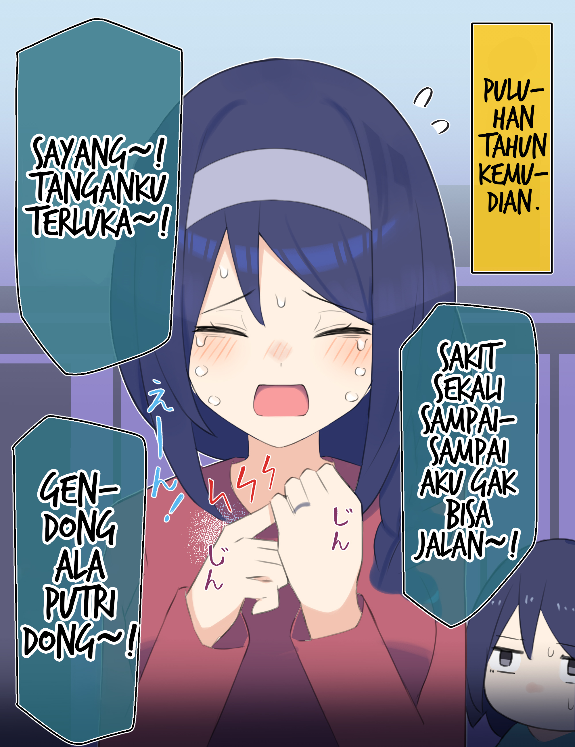 Cool na Doukyuusei no 10-nengo Chapter 63 - halaman 2