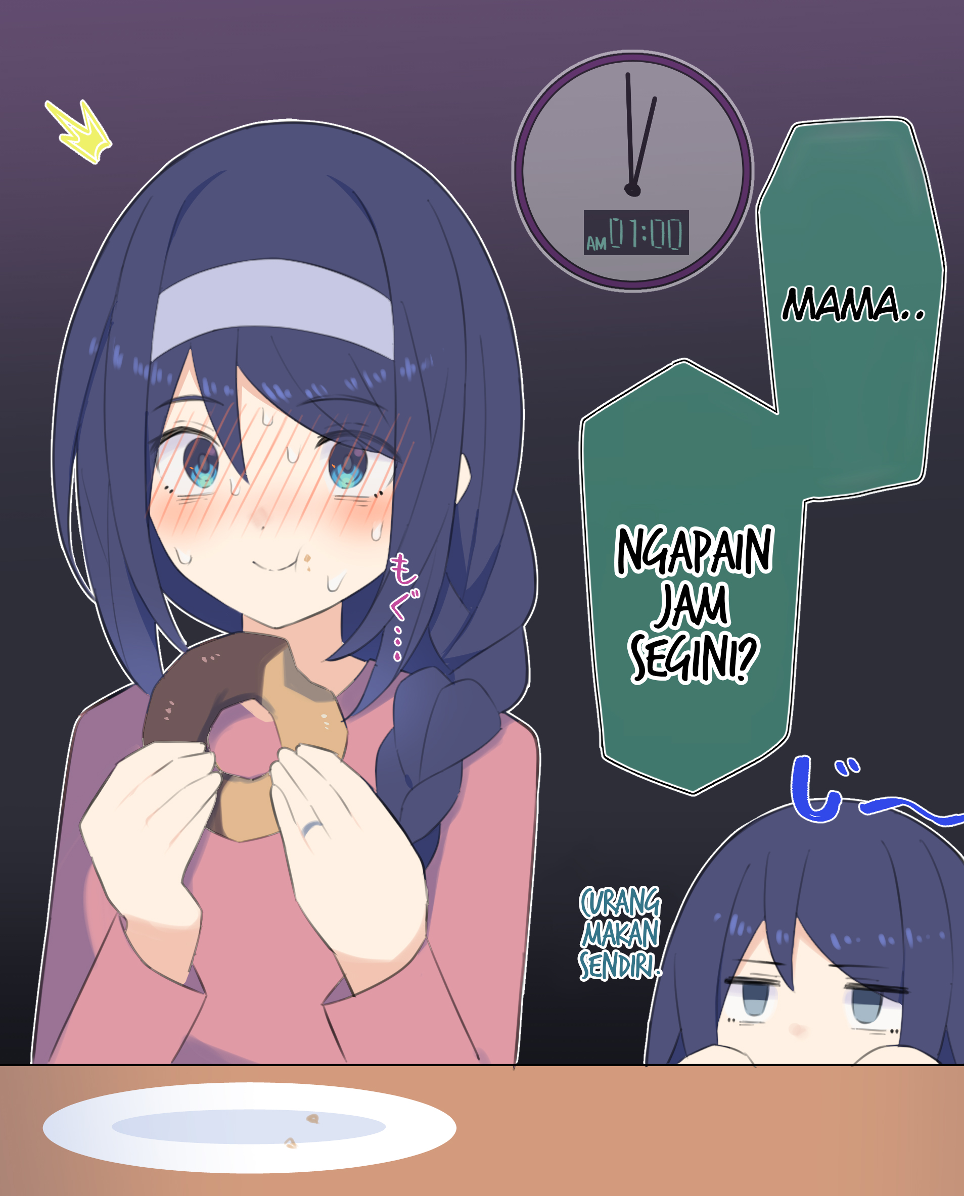 Cool na Doukyuusei no 10-nengo Chapter 64.2 - halaman 1