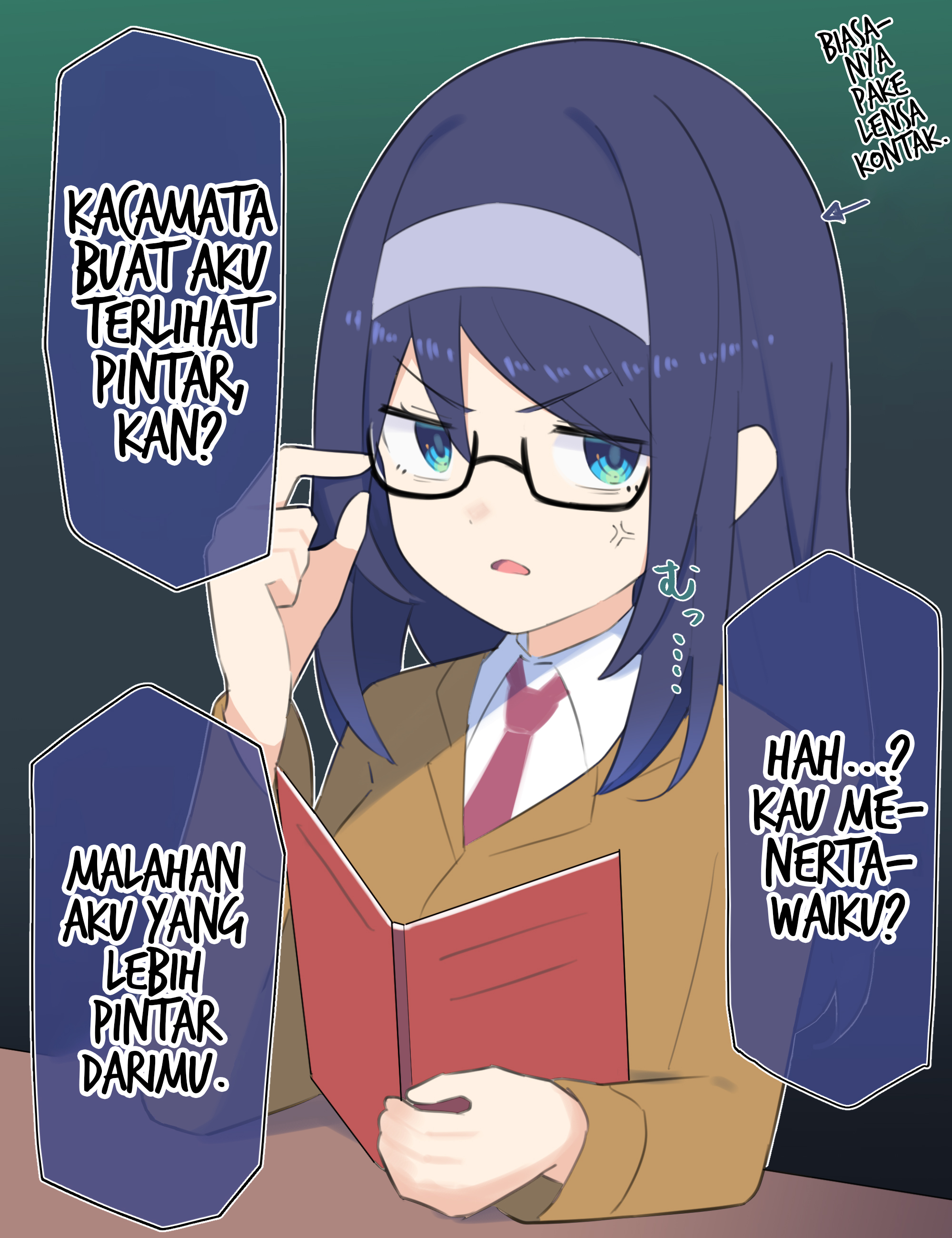 Cool na Doukyuusei no 10-nengo Chapter 65 - halaman 1