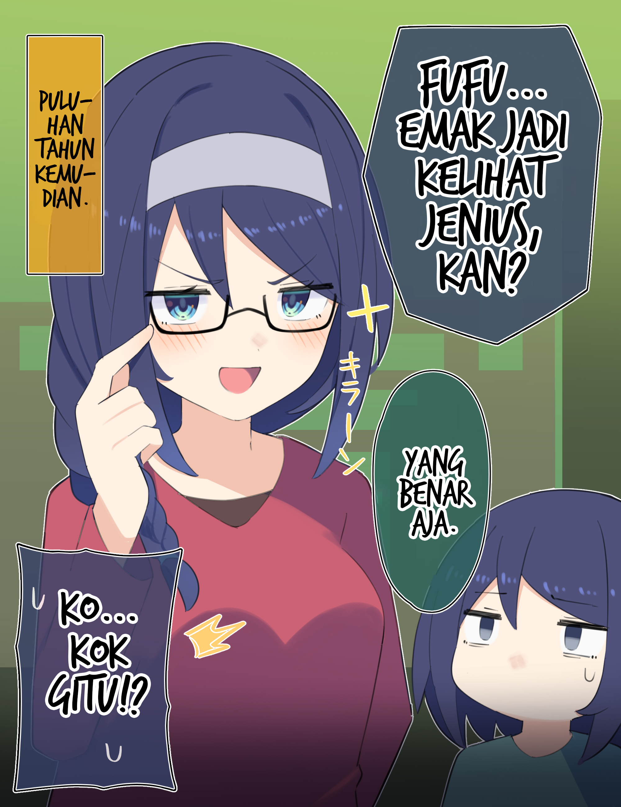 Cool na Doukyuusei no 10-nengo Chapter 65 - halaman 2