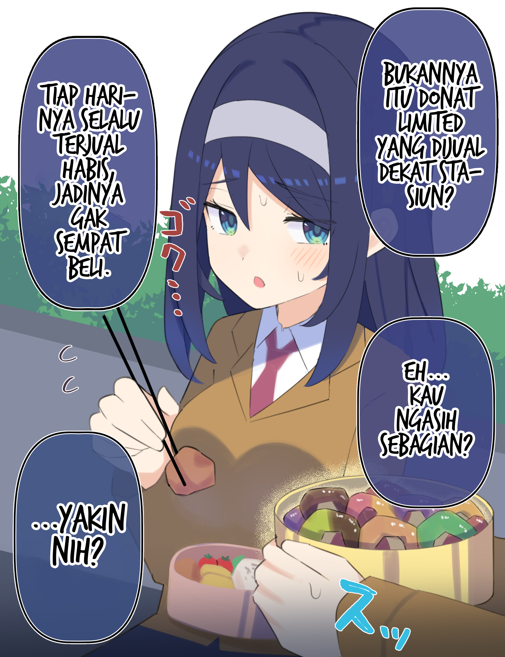 Cool na Doukyuusei no 10-nengo Chapter 68 - halaman 1