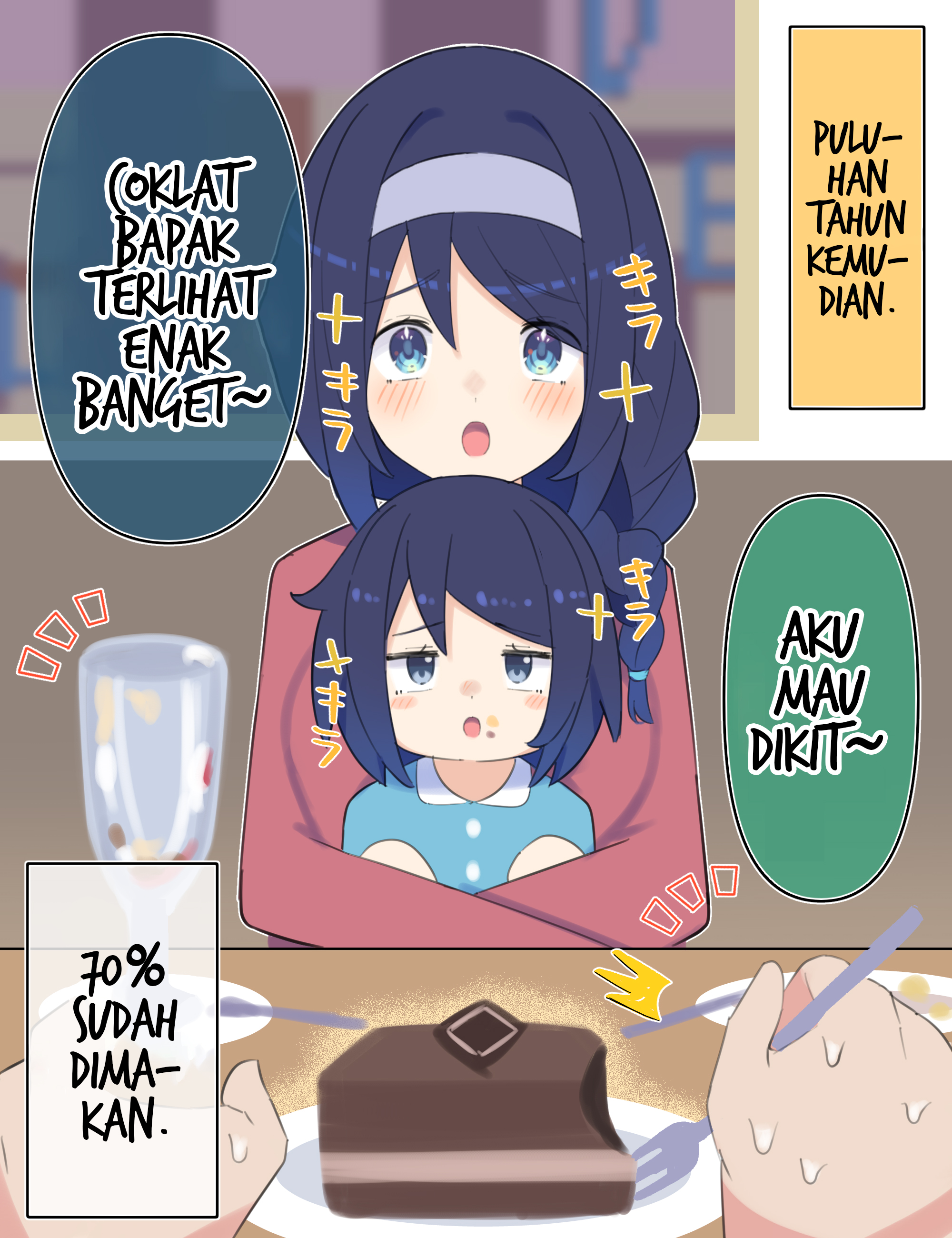 Cool na Doukyuusei no 10-nengo Chapter 68 - halaman 2