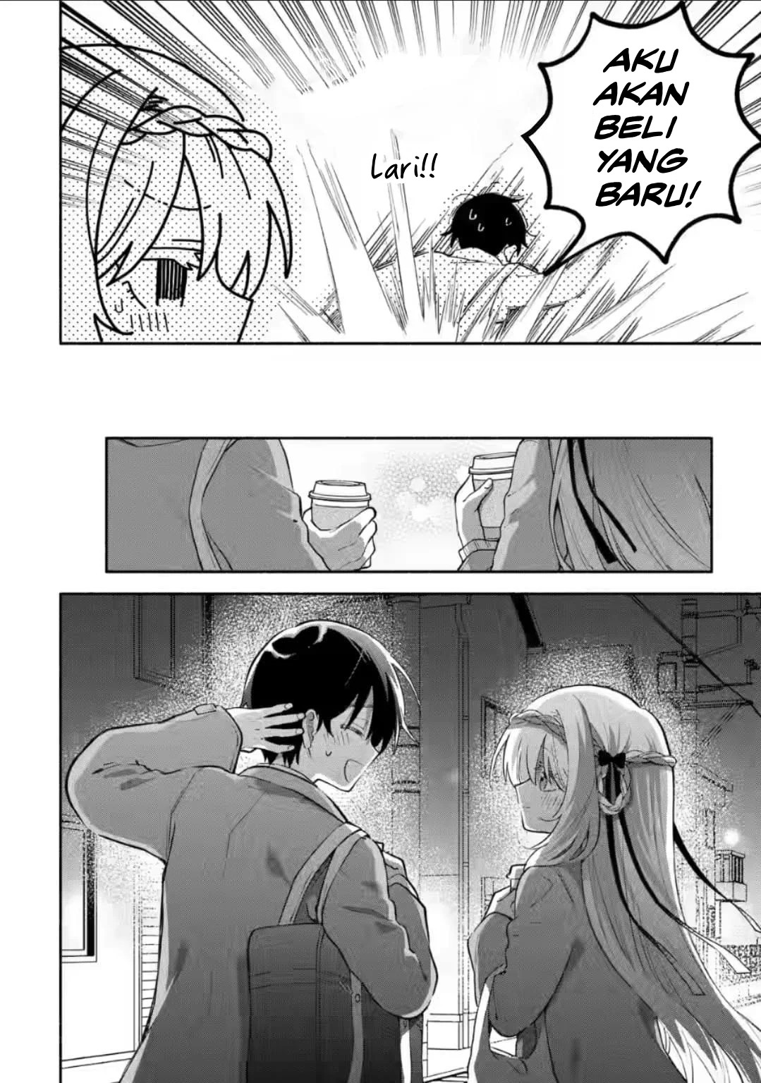 Cool na Megami-sama to Issho ni Sundara, Amayakashi Sugite Ponkotsu ni shiteshimatta Ken ni Tsuite Chapter 10 - halaman 13