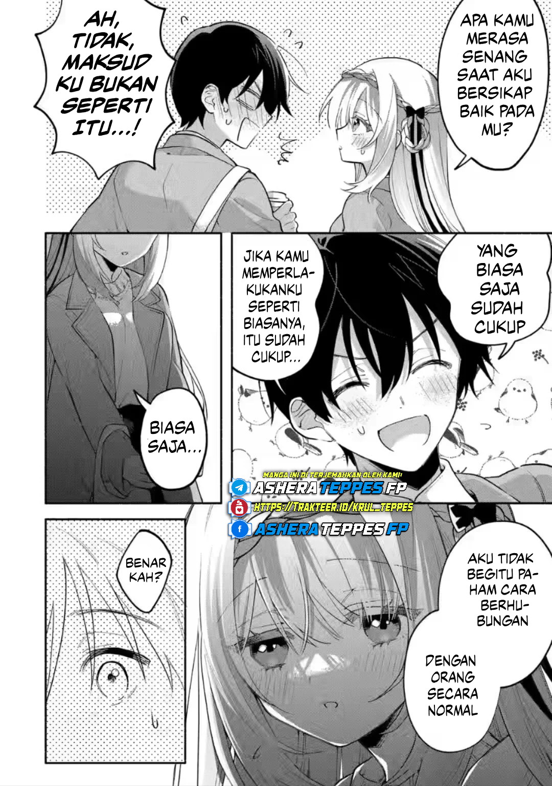 Cool na Megami-sama to Issho ni Sundara, Amayakashi Sugite Ponkotsu ni shiteshimatta Ken ni Tsuite Chapter 10 - halaman 17